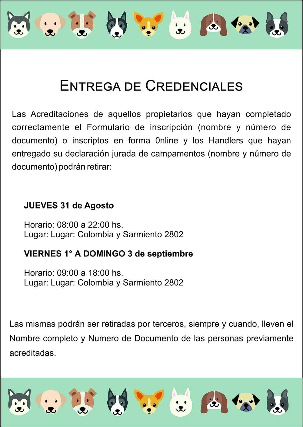 2017 - Expo  Sep - Entrega de Credenciales1234