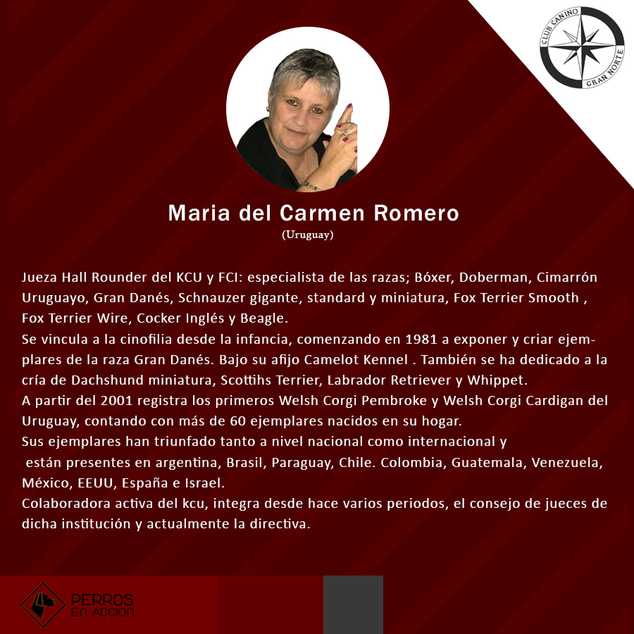 Maria del Carmen Romero