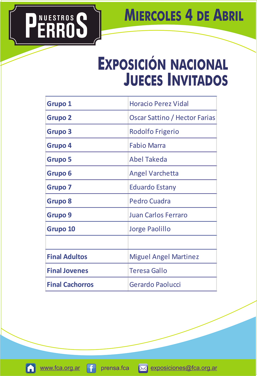 2018---Expo-Abril---Jueces-Miercoles