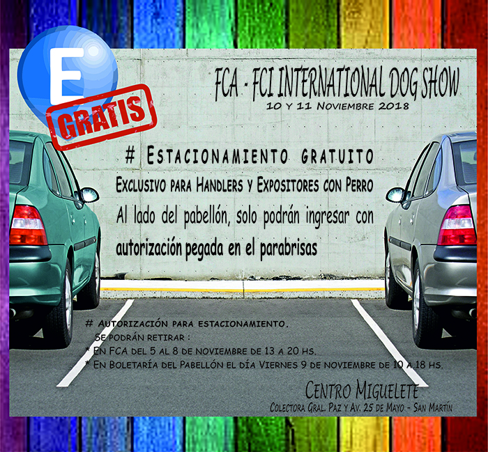 EXPO NOV - Estacionamiento