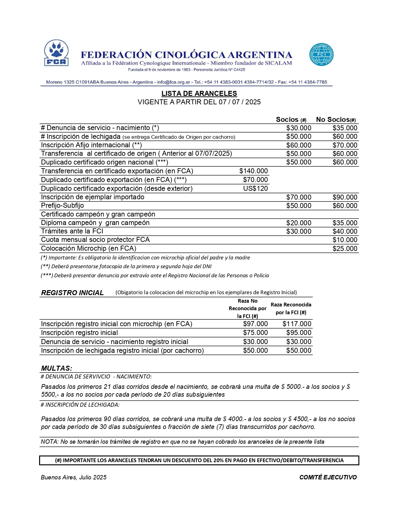Aranceles Nuevo Sistema 7 de julio 2025 page 0001