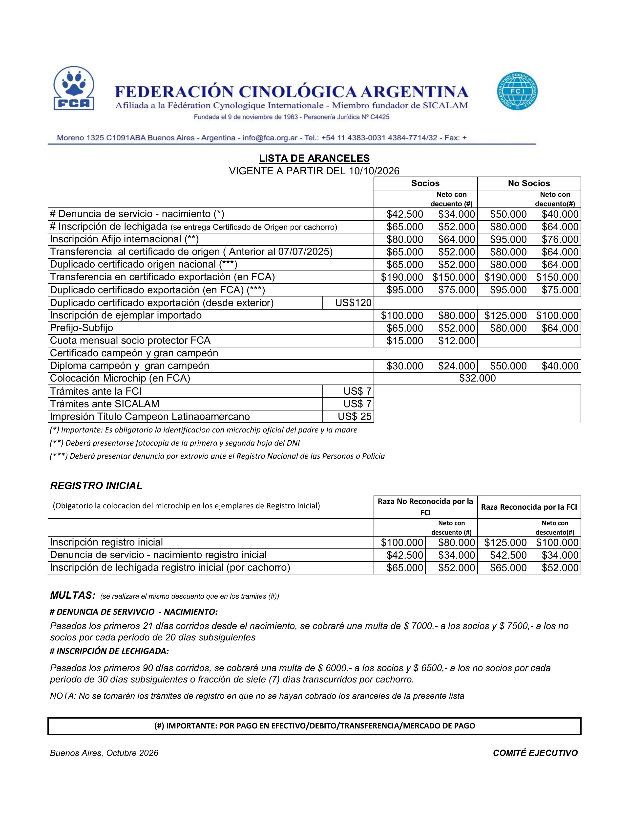 aranceles 1